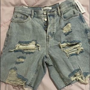 Pacsun high rise boy short